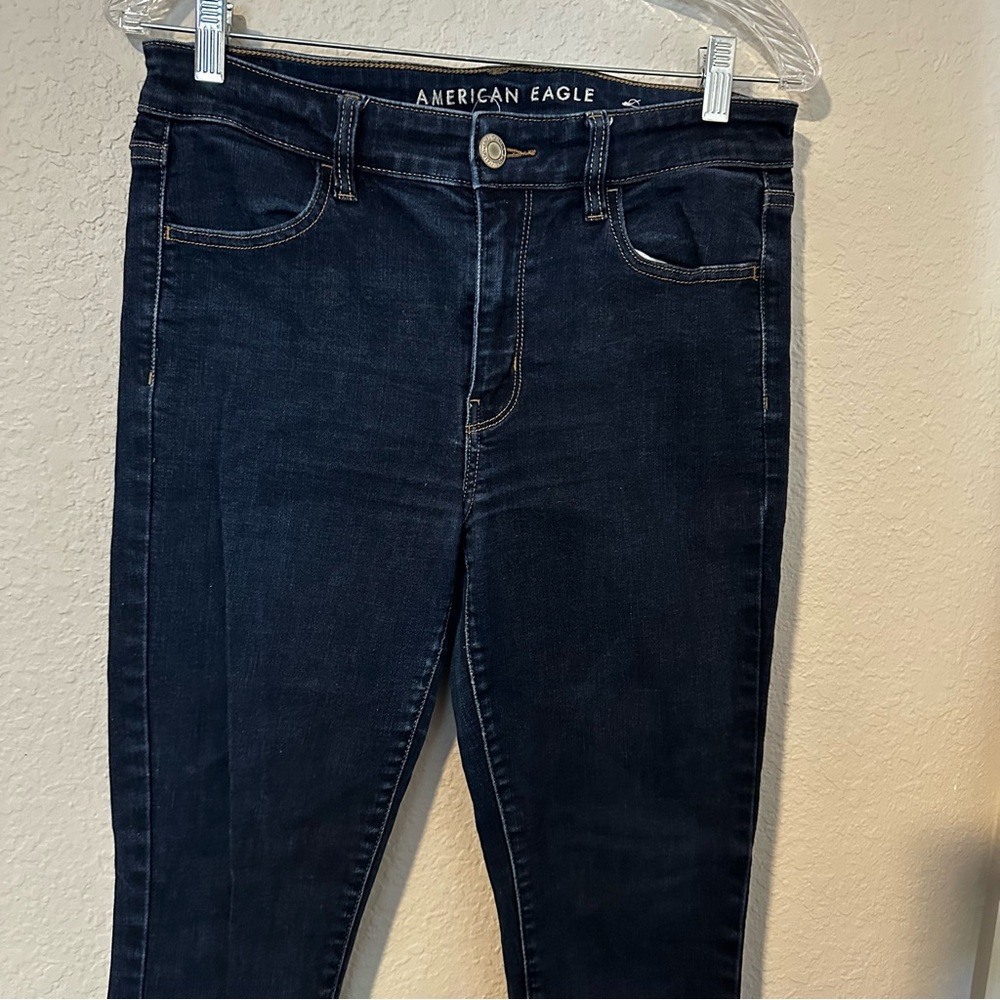 America Eagle SZ 10 Super Stretch Jean - Picture 5 of 7